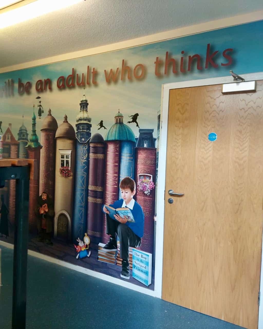 Wall Art - School Signs